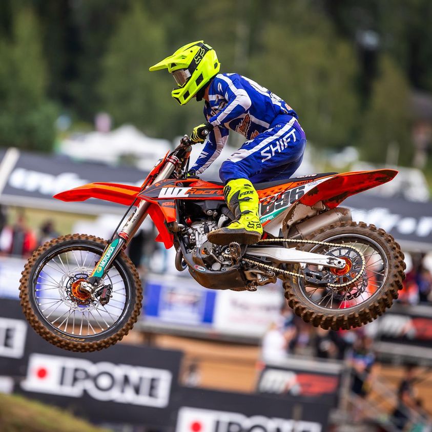 КТМ рейсинг тим Майк. Racer Michael. MXON.